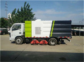 天水市凱馬5噸吸塵清掃車 免征購置稅，助力環衛效率提升