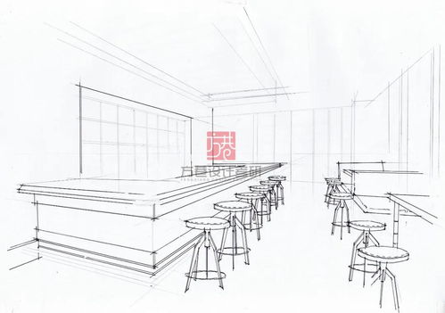 環(huán)境藝術(shù)設(shè)計(jì)·室內(nèi)實(shí)景寫(xiě)生 空間線稿步驟詳解（05）