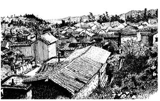 建筑寫(xiě)生效果圖免費(fèi)下載指南 AI格式編號(hào)19542254資源一覽